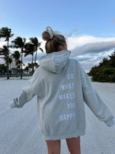 Cozy Embroidered Hoodie with Inspirational Quote for Everyday Comfort