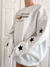 Game Day Embroidered Sweatshirt for Friday Night Lights and Everyday Spirit