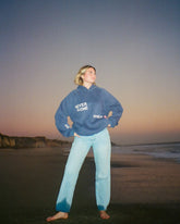 Vintage Stitched Oversized Hoodie for Cozy Everyday Style