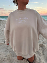 Sandstone Embroidered Sweatshirt for Effortless Everyday Style