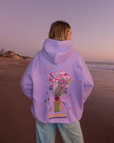 Lavender Oversized Hoodie for Effortless Everyday Comfort and Cozy Style