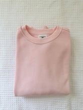 Soft Pink Everyday Sweatshirt for Effortless Casual Style