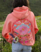 Fully Embroidered Floral Hoodie for Cozy Everyday Inspiration