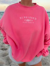 Hibiscus Pink Embroidered Sweatshirt for Effortless Everyday Style