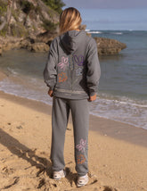 Inspirational Faith Hoodie with Embroidered Bible Verse