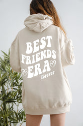 Best Friends Forever Hoodie for Matching BFF Outfits and Everyday Cozy Vibes