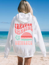 Cozy Sunset Hoodie for Beach Days and Everyday Adventures