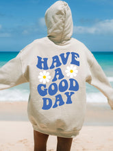 Positive Message Hoodie in Blue Ink for a Cozy Everyday Look
