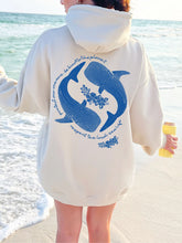 Whale Shark Hoodie for Ocean Conservation | Cozy Eco-Friendly Sweatshirt