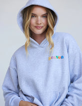Cozy Heaven Heather Grey Hoodie for Everyday Comfort and Style