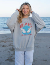 Soft Unisex Crewneck Sweatshirt with Inspirational Scripture Design