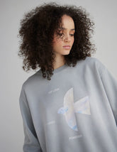 His Love Endures Forever Unisex Sweatshirt for Everyday Comfort & Faith