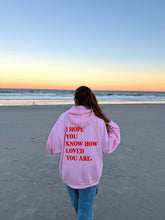 Cozy Embroidered Hoodie with Inspirational Message for Everyday Comfort