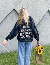 Inspirational Unisex Hoodie with Subtle Dye for Everyday Comfort
