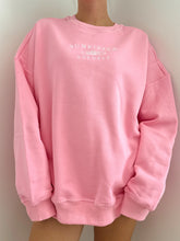 Cozy Cotton Candy Stitched Sweatshirt for Everyday Comfort