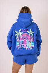 Embroidered Live in the Moment Hoodie | A Cozy Reminder to Be Present