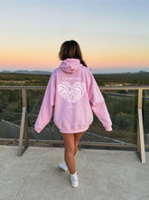 Cozy Puff Print Hoodie for Everyday Love and Comfort