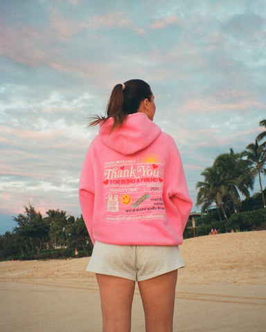 Pink Oversized Hoodie for Cozy Everyday Style