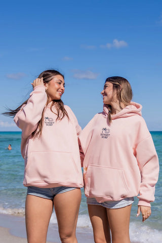 Sunset Wave Hoodie for Effortless Beach Style and Cozy Vibes