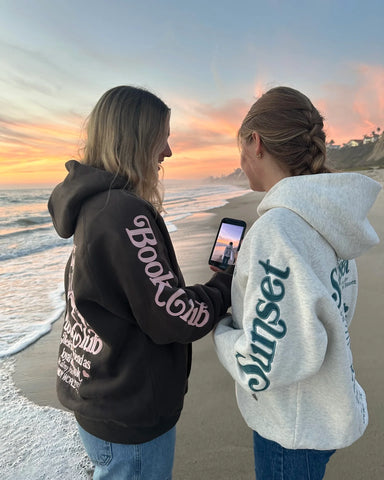 Book Club Oversized Hoodie for Cozy Reading Nights and Everyday Comfort