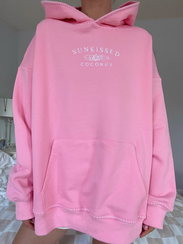 Oversized Cotton Candy Hoodie in 100% Cotton for Cozy Everyday Style