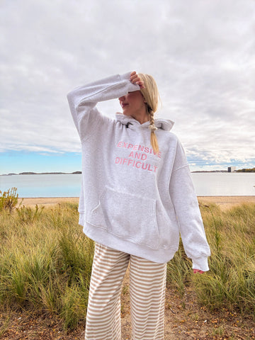 Artisanal Embroidered Hoodie for Elevated Everyday Style