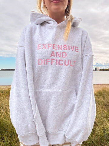 Artisanal Embroidered Hoodie for Elevated Everyday Style