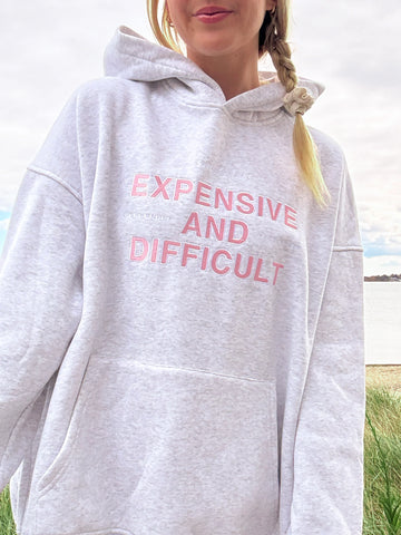 Artisanal Embroidered Hoodie for Elevated Everyday Style