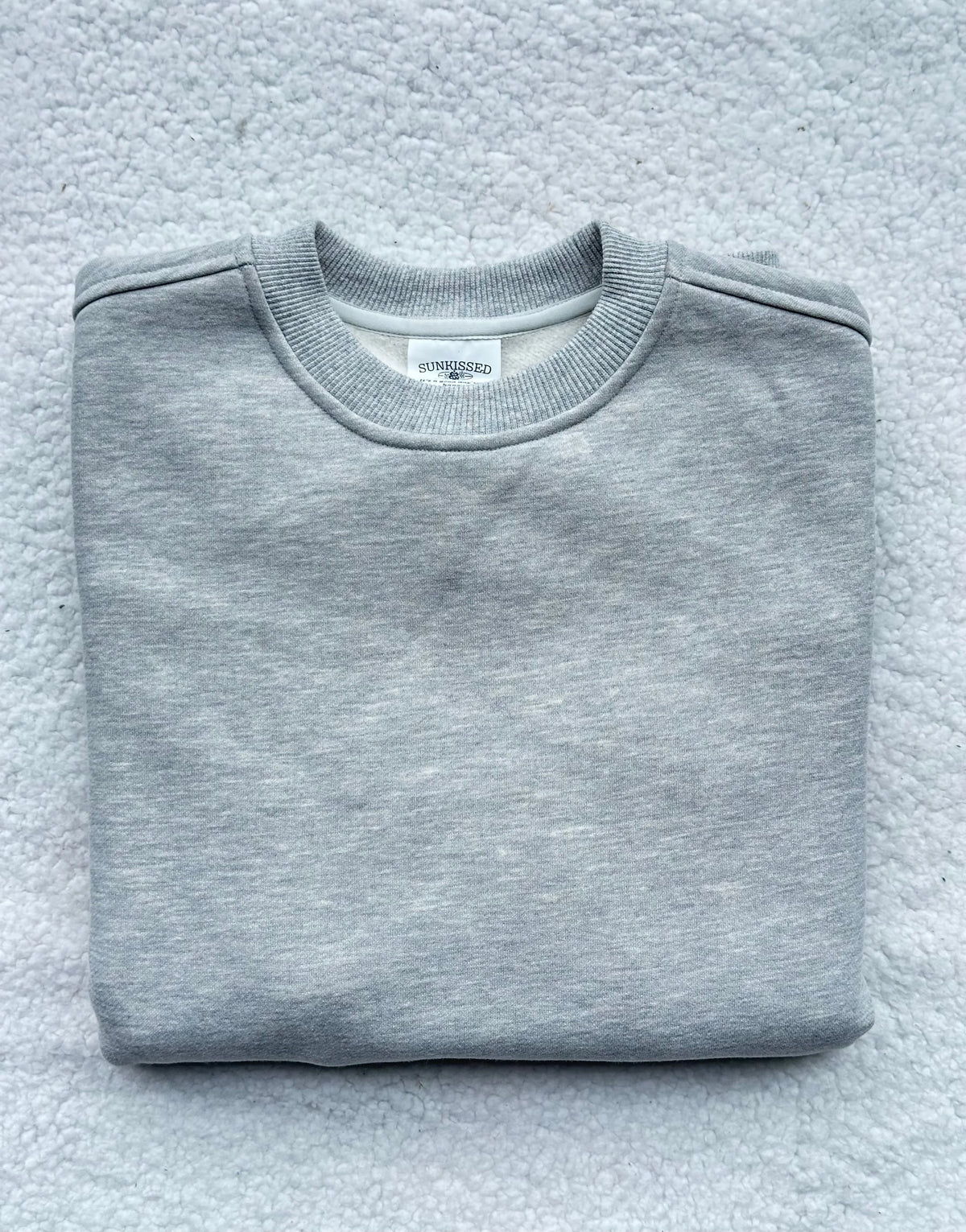 Cozy Grey Sweatshirt for Effortless Everyday Style