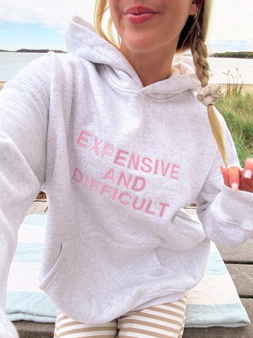 Artisanal Embroidered Hoodie for Elevated Everyday Style