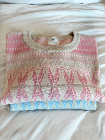 Oversized Ski Lodge Sweater for Cozy Winter Days