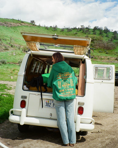 Oversized Camping Hoodie for Cozy Outdoor Adventures