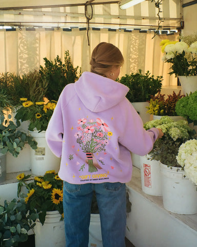 Lavender Oversized Hoodie for Effortless Everyday Comfort and Cozy Style