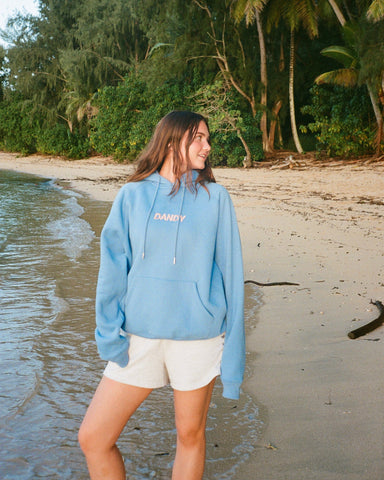 Oversized Embroidered Hoodie for Sunset Walks and Cozy Evenings