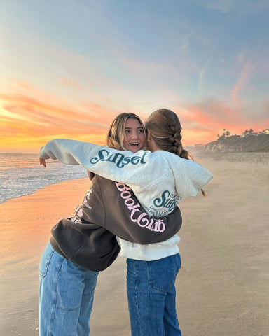 Book Club Oversized Hoodie for Cozy Reading Nights and Everyday Comfort