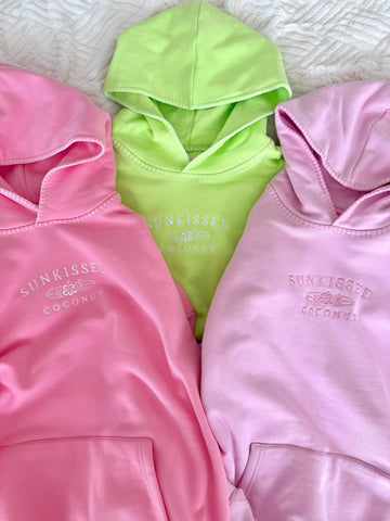 Oversized Cotton Candy Hoodie in 100% Cotton for Cozy Everyday Style