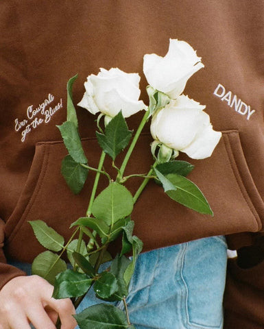 Cozy Brown Oversized Hoodie for Effortless Cowgirl Style