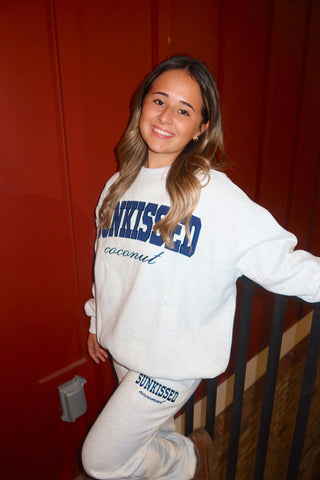 Pearl Grey Oversized Sweatshirt for Effortless Everyday Style