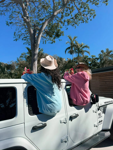Hibiscus Pink Embroidered Varsity Hoodie for Effortless Street Style