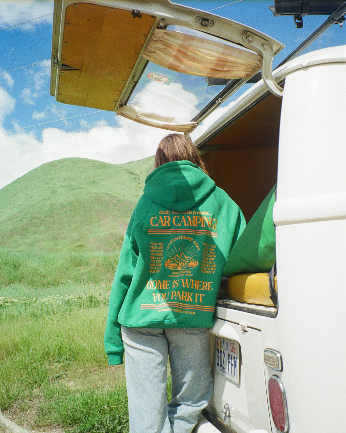Oversized Camping Hoodie for Cozy Outdoor Adventures