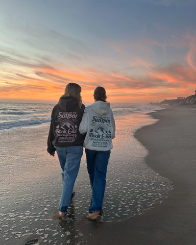 Book Club Oversized Hoodie for Cozy Reading Nights and Everyday Comfort