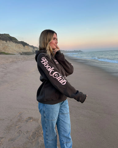 Book Club Oversized Hoodie for Cozy Reading Nights and Everyday Comfort