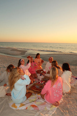 Soft Icy Blue Oversized Sweatshirt for Effortless Everyday Style