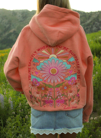 Fully Embroidered Floral Hoodie for Cozy Everyday Inspiration