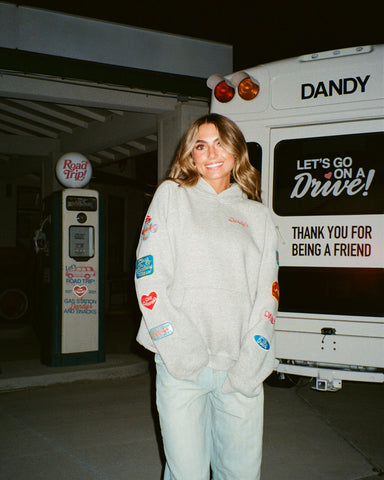 Oversized Patchwork Hoodie for Cozy Everyday Style