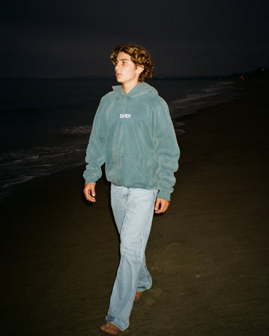 Pine Green Oversized Hoodie for Cozy Adventure Outfits