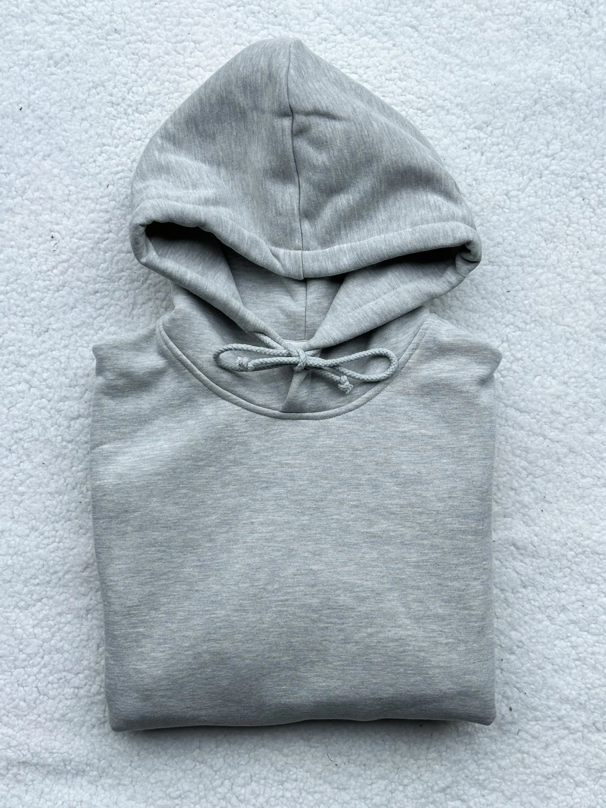 Effortless Everyday Grey Hoodie for Cozy Afternoons