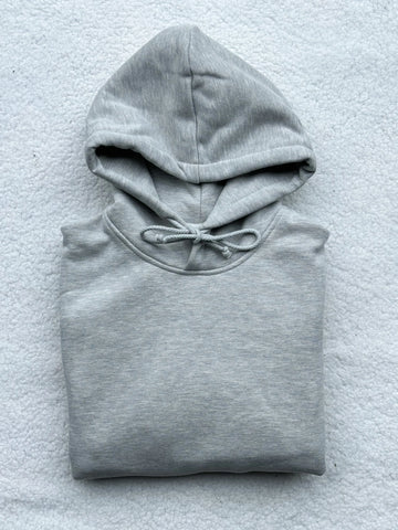 Effortless Everyday Grey Hoodie for Cozy Afternoons