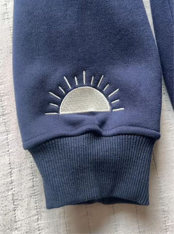 Cozy Embroidered Hoodie for Everyday Comfort and Relaxed Vibes