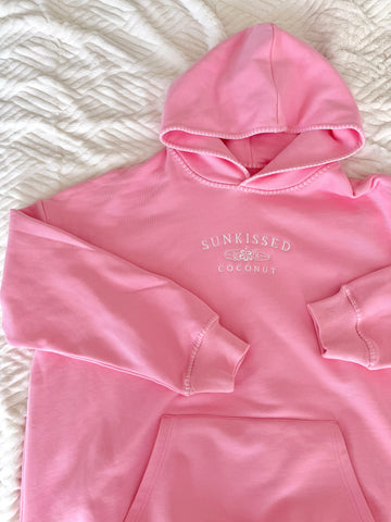 Oversized Cotton Candy Hoodie in 100% Cotton for Cozy Everyday Style